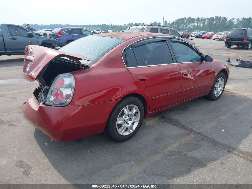 2005 Nissan Altima 2.5 S VIN: 1N4AL11D45C955284 Lot: 39222545