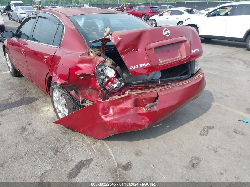 2005 Nissan Altima 2.5 S VIN: 1N4AL11D45C955284 Lot: 39222545