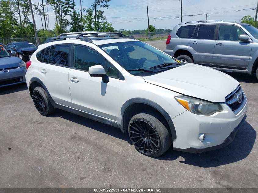 2014 SUBARU XV CROSSTREK 2.0I PREMIUM - JF2GPAVC0E8287269