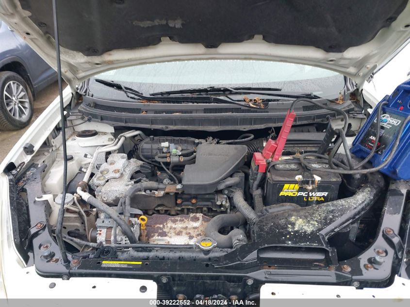 2010 Nissan Rogue S VIN: JN8AS5MV5AW603658 Lot: 39222552