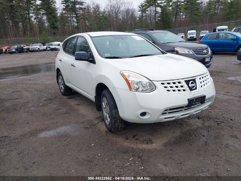 2010 Nissan Rogue S VIN: JN8AS5MV5AW603658 Lot: 39222552