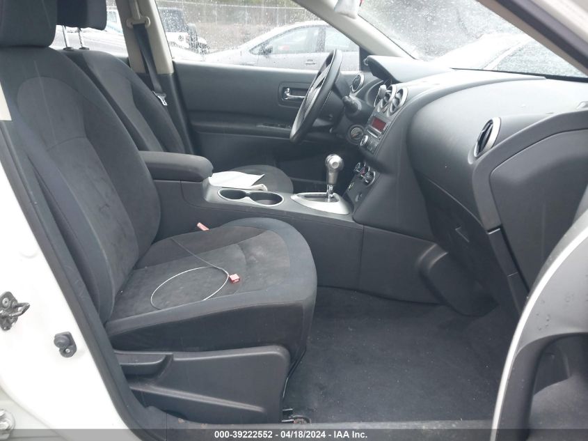 2010 Nissan Rogue S VIN: JN8AS5MV5AW603658 Lot: 39222552