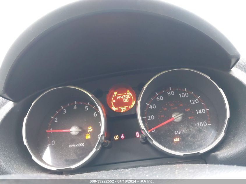 2010 Nissan Rogue S VIN: JN8AS5MV5AW603658 Lot: 39222552