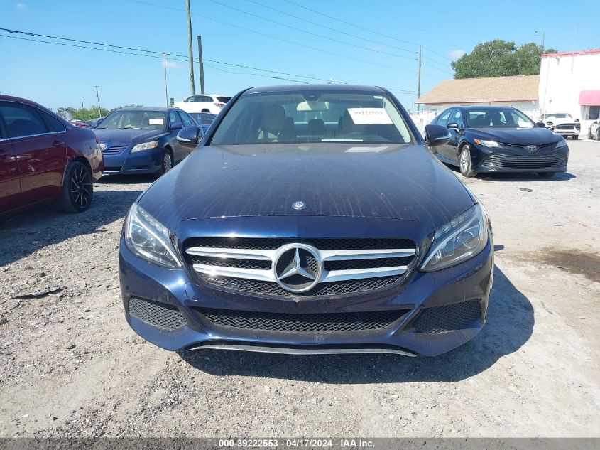 55SWF4KB6FU039151 | 2015 MERCEDES-BENZ C 300