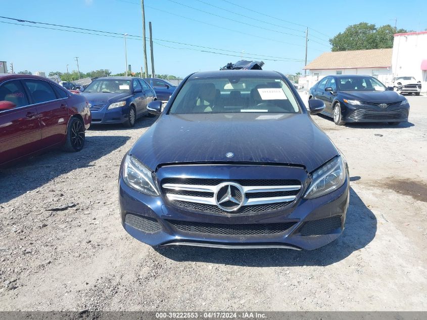 55SWF4KB6FU039151 | 2015 MERCEDES-BENZ C 300