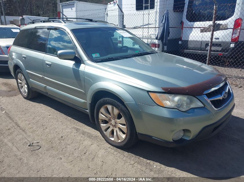 4S4BP66C997320734 | 2009 SUBARU OUTBACK