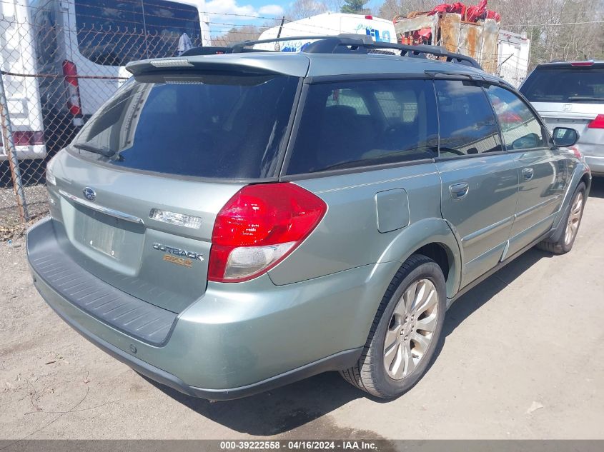 4S4BP66C997320734 | 2009 SUBARU OUTBACK