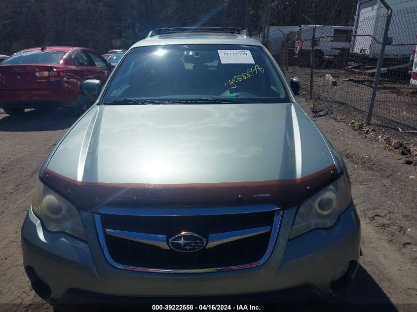 4S4BP66C997320734 | 2009 SUBARU OUTBACK