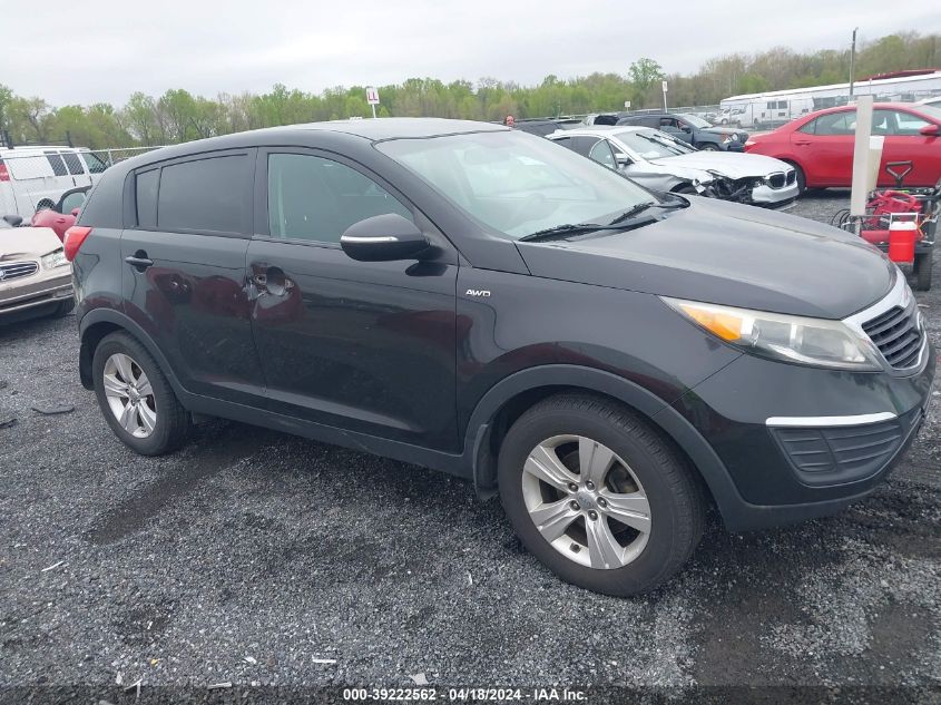 2013 Kia Sportage Lx VIN: KNDPBCA21D7385091 Lot: 39222562