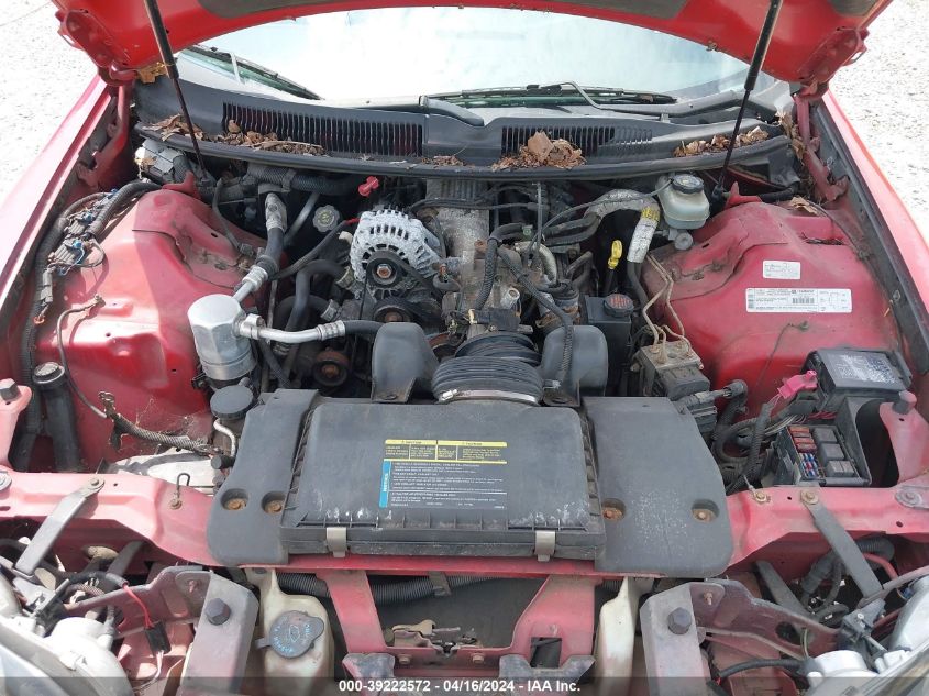 2G1FP22K8W2104736 | 1998 CHEVROLET CAMARO