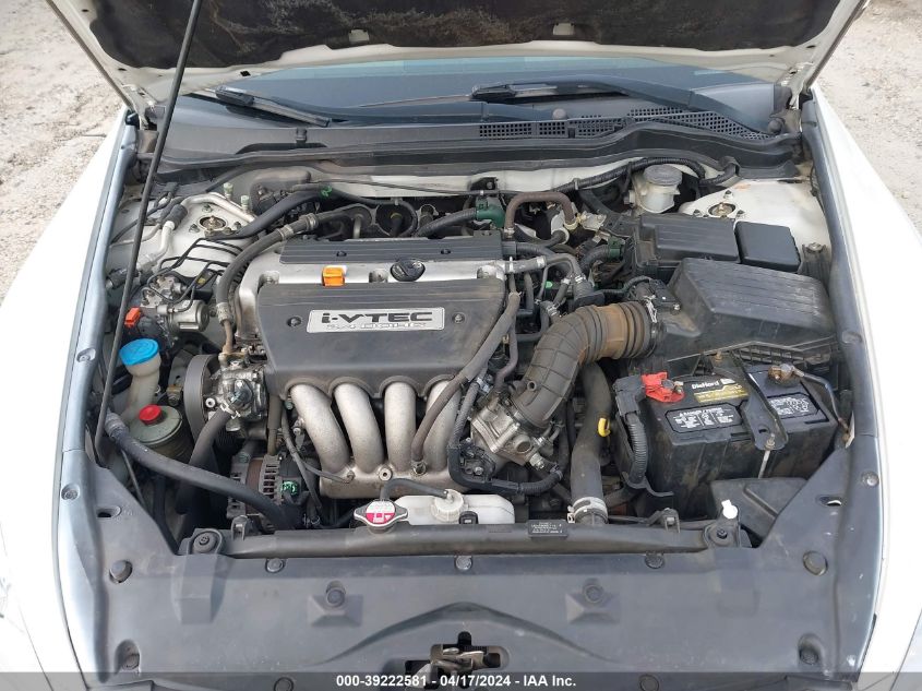 2006 Honda Accord 2.4 Lx VIN: 3HGCM56466G707778 Lot: 39222581