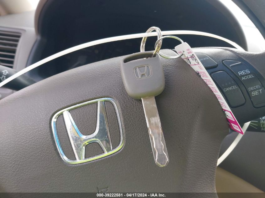 2006 Honda Accord 2.4 Lx VIN: 3HGCM56466G707778 Lot: 39222581