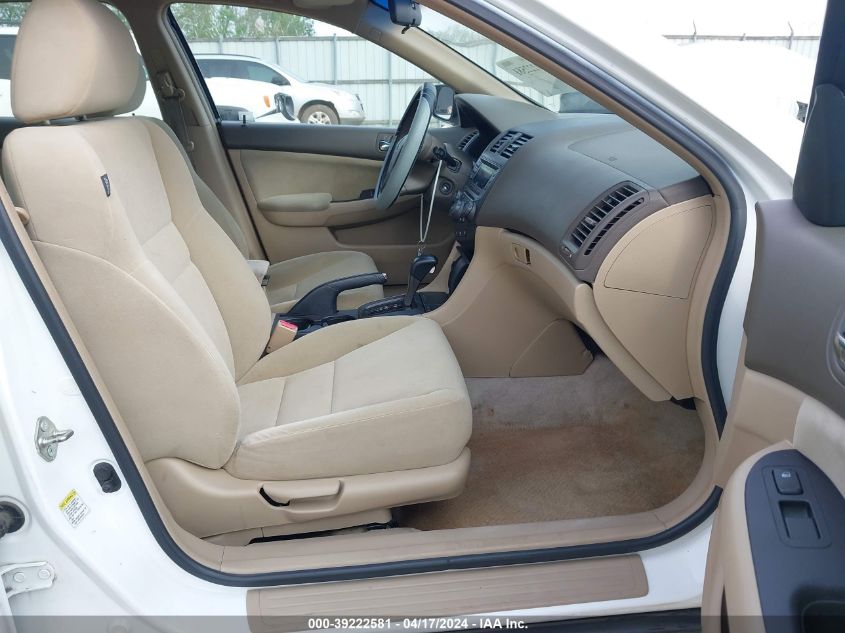 2006 Honda Accord 2.4 Lx VIN: 3HGCM56466G707778 Lot: 39222581