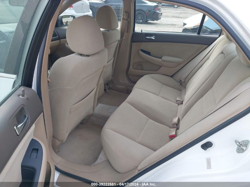 2006 Honda Accord 2.4 Lx VIN: 3HGCM56466G707778 Lot: 39222581