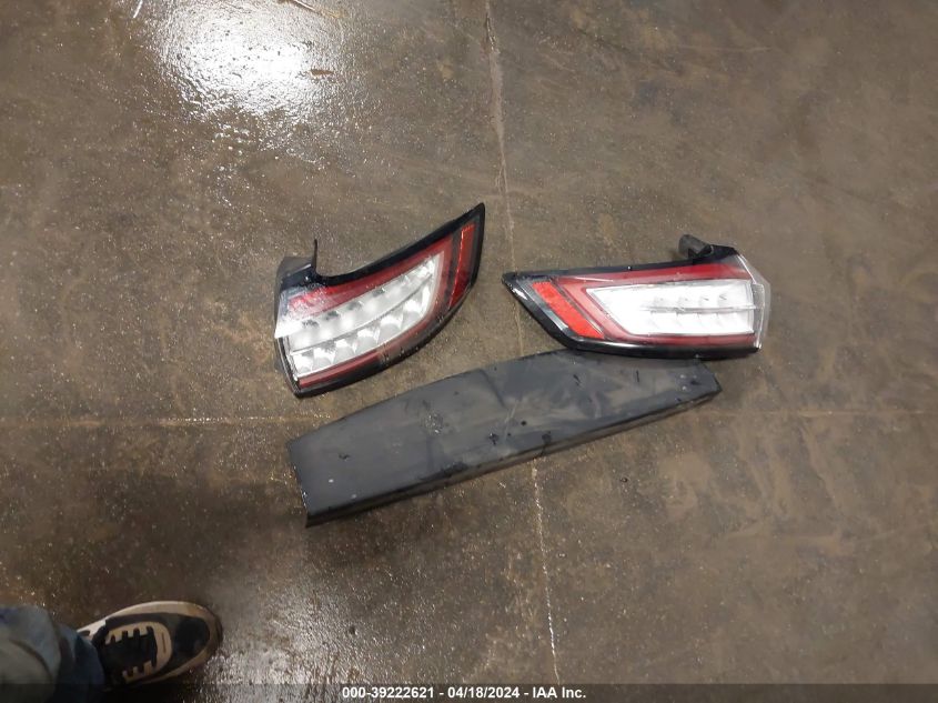 2016 Ford Edge Titanium VIN: 2FMPK4K91GBB57424 Lot: 39222621