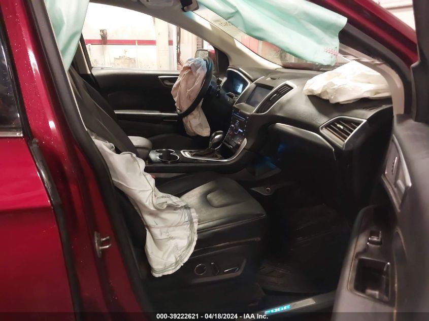 2016 Ford Edge Titanium VIN: 2FMPK4K91GBB57424 Lot: 39222621