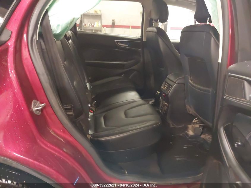 2016 Ford Edge Titanium VIN: 2FMPK4K91GBB57424 Lot: 39222621