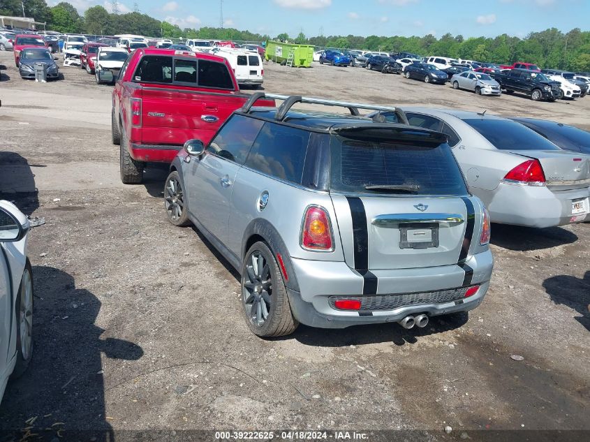 2007 Mini Cooper S VIN: WMWMF73567TL90155 Lot: 39222625