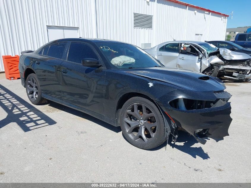 2019 Dodge Charger Gt Rwd VIN: 2C3CDXHG0KH567758 Lot: 39222632