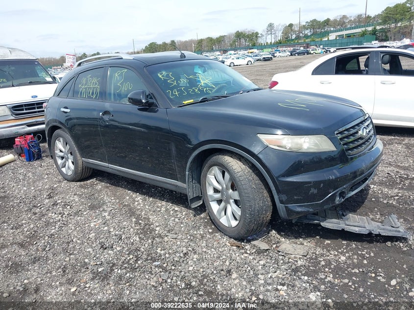 2008 Infiniti Fx35 VIN: JNRAS08U78X102629 Lot: 39222635