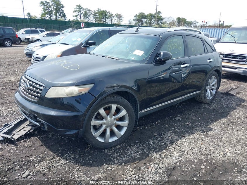 2008 Infiniti Fx35 VIN: JNRAS08U78X102629 Lot: 39222635