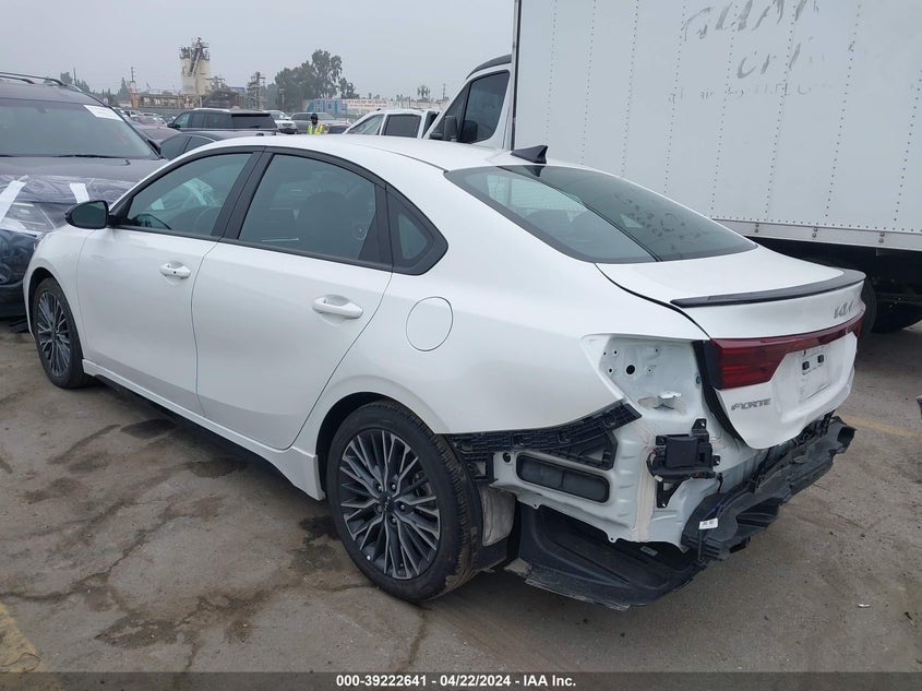 VIN 3KPF54AD1PE614836 2023 KIA FORTE GT-LINE