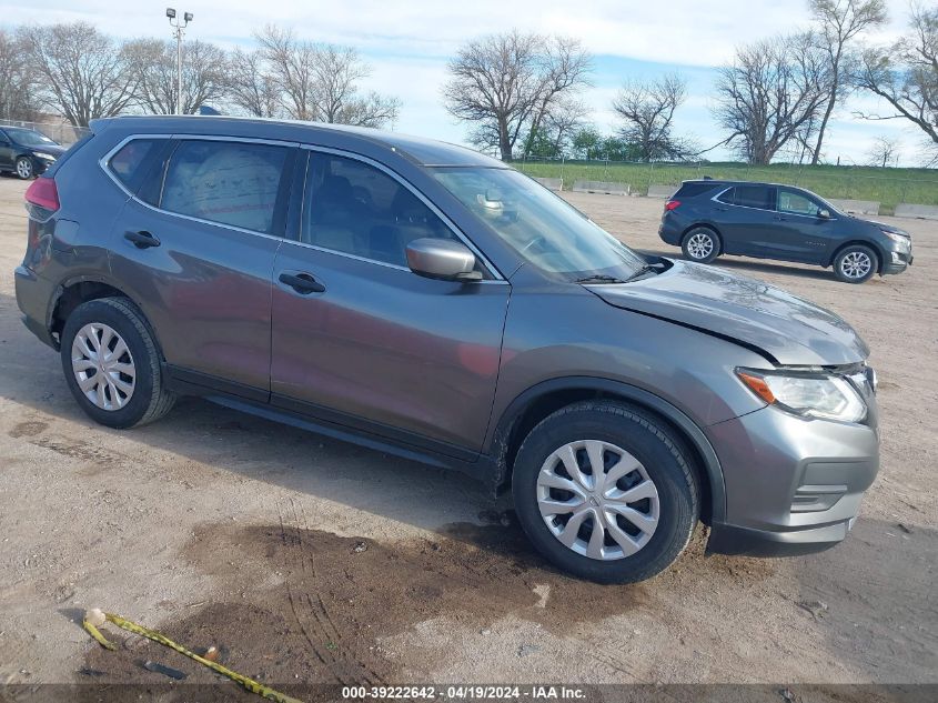 2017 Nissan Rogue S VIN: JN8AT2MV2HW264590 Lot: 39222642