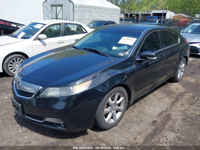 19UUA8F27CA008425 | 2012 ACURA TL