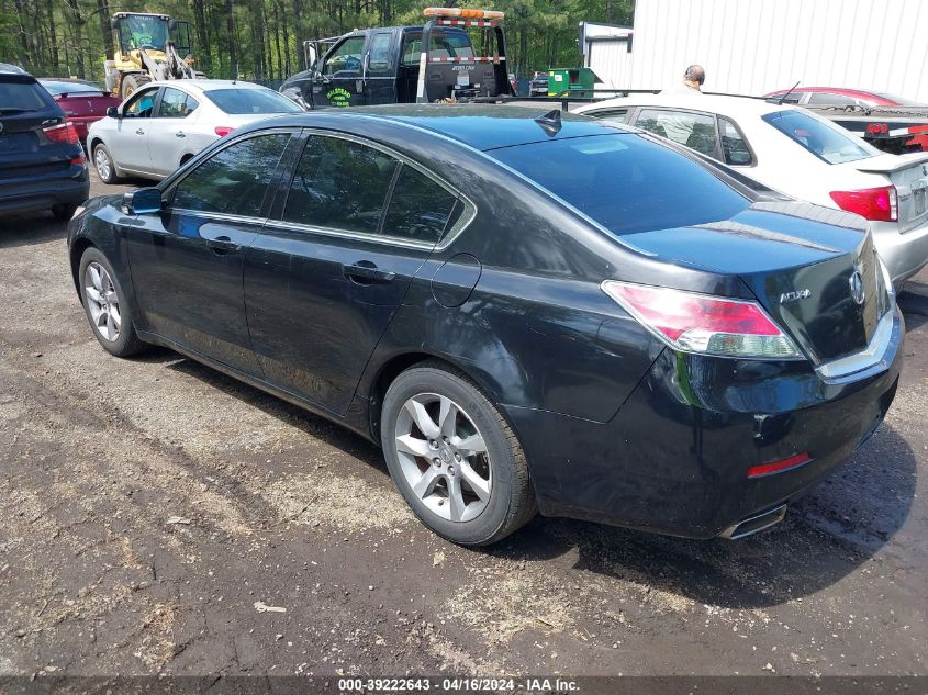 19UUA8F27CA008425 | 2012 ACURA TL