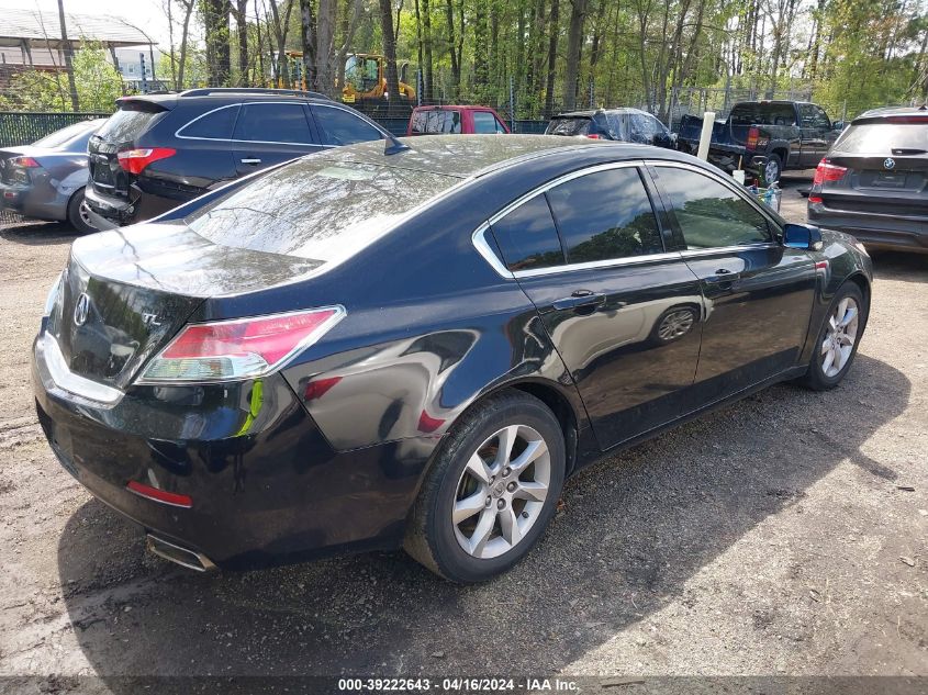 19UUA8F27CA008425 | 2012 ACURA TL