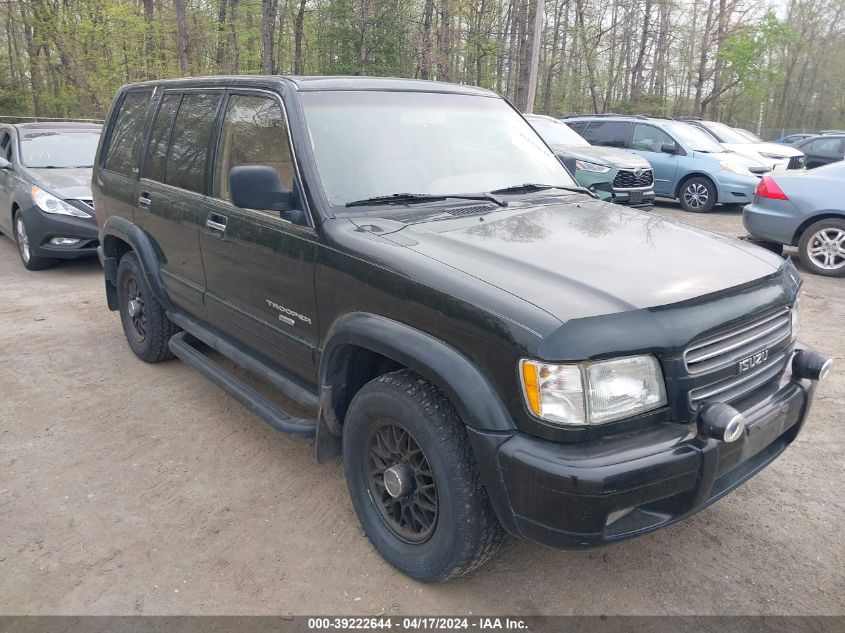 2000 Isuzu Trooper Limited/Ls/S VIN: JACDJ58X0Y7J03207 Lot: 39222644