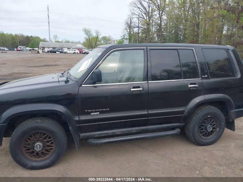 2000 Isuzu Trooper Limited/Ls/S VIN: JACDJ58X0Y7J03207 Lot: 39222644