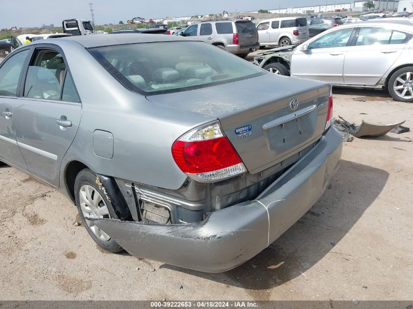 2005 Toyota Camry Le VIN: 4T1BE32KX5U630775 Lot: 39222653