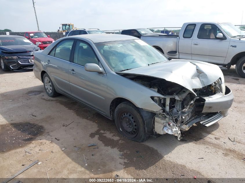 2005 Toyota Camry Le VIN: 4T1BE32KX5U630775 Lot: 39222653