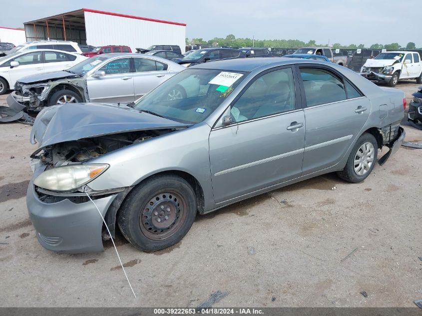 2005 Toyota Camry Le VIN: 4T1BE32KX5U630775 Lot: 39222653