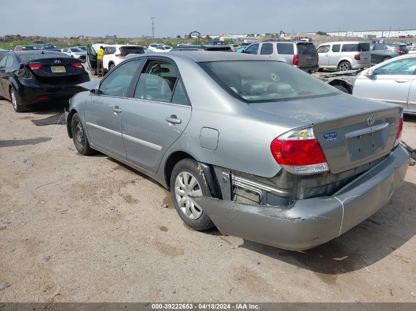 2005 Toyota Camry Le VIN: 4T1BE32KX5U630775 Lot: 39222653