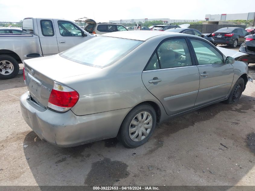 2005 Toyota Camry Le VIN: 4T1BE32KX5U630775 Lot: 39222653