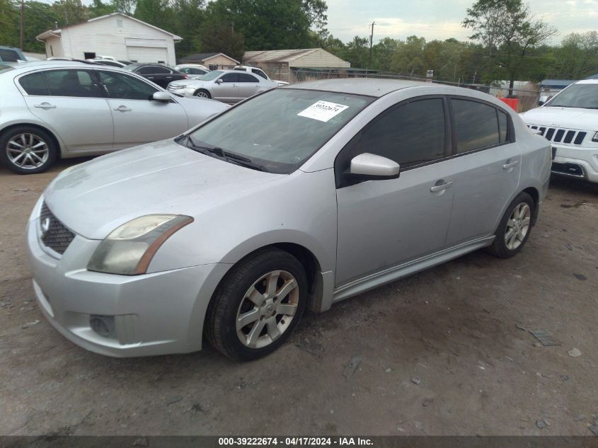 3N1AB6AP1AL642733 | 2010 NISSAN SENTRA