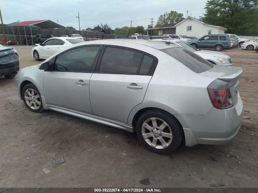 3N1AB6AP1AL642733 | 2010 NISSAN SENTRA