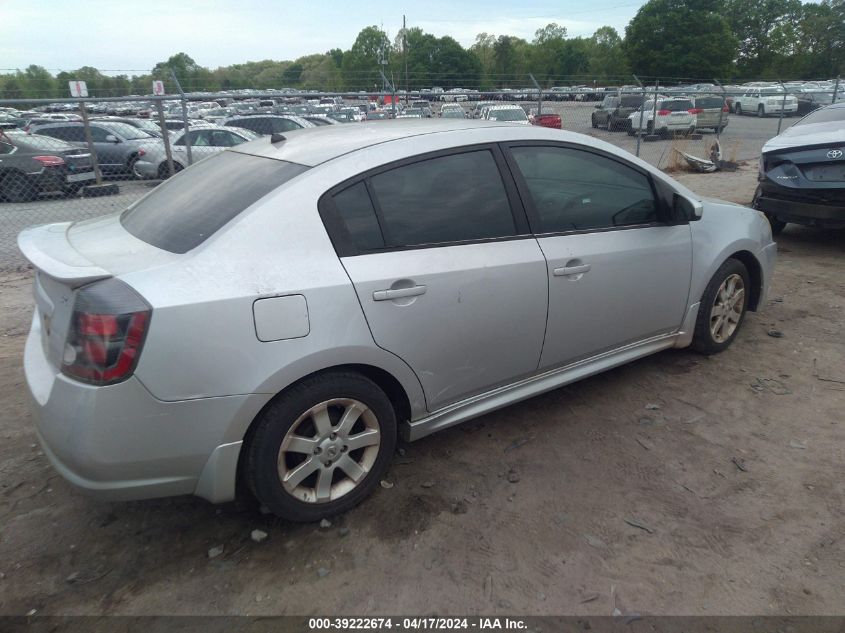 3N1AB6AP1AL642733 | 2010 NISSAN SENTRA