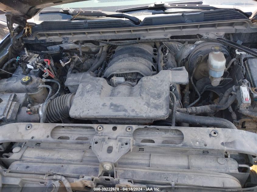 2018 Chevrolet Silverado 1500 1Lt VIN: 3GCPCREC0JG264829 Lot: 39222678