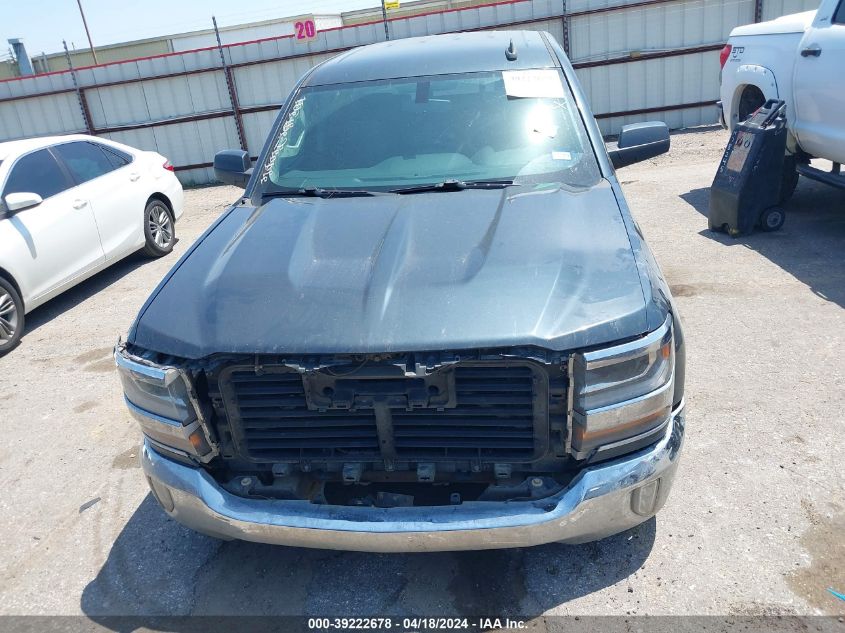 2018 Chevrolet Silverado 1500 1Lt VIN: 3GCPCREC0JG264829 Lot: 39222678