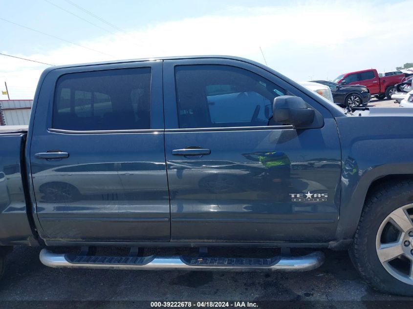 2018 Chevrolet Silverado 1500 1Lt VIN: 3GCPCREC0JG264829 Lot: 39222678