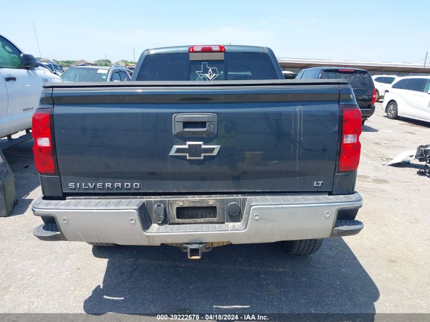 2018 Chevrolet Silverado 1500 1Lt VIN: 3GCPCREC0JG264829 Lot: 39222678