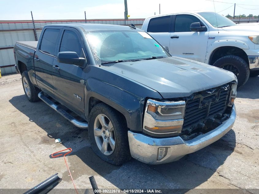 2018 Chevrolet Silverado 1500 1Lt VIN: 3GCPCREC0JG264829 Lot: 39222678