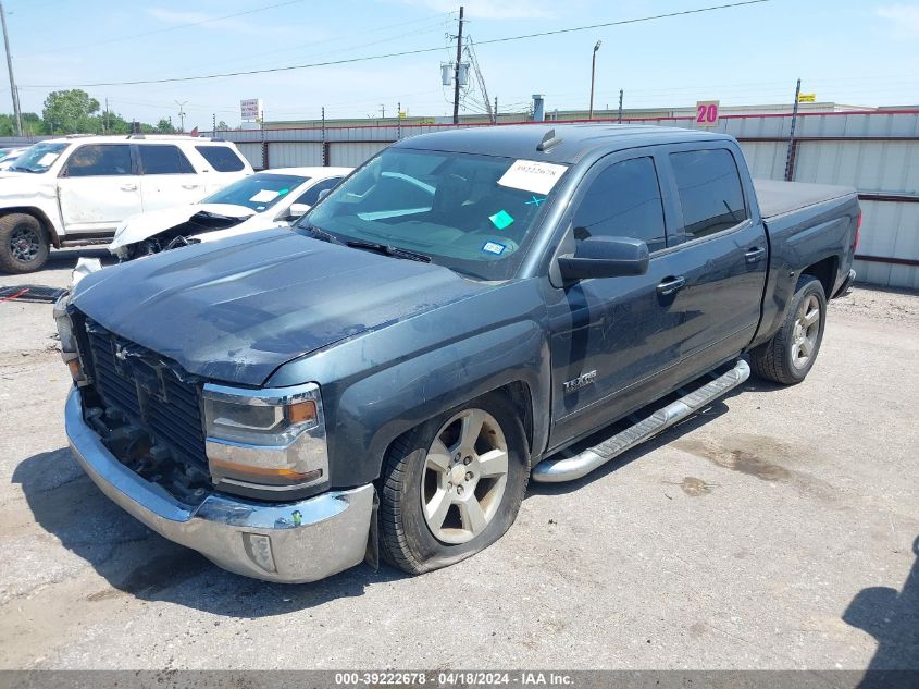 2018 Chevrolet Silverado 1500 1Lt VIN: 3GCPCREC0JG264829 Lot: 39222678