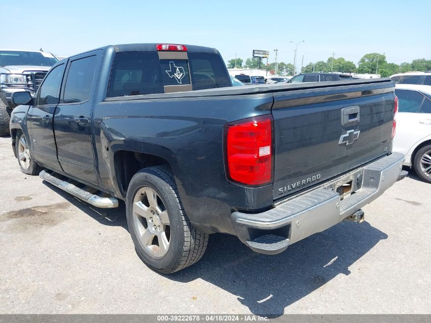 2018 Chevrolet Silverado 1500 1Lt VIN: 3GCPCREC0JG264829 Lot: 39222678