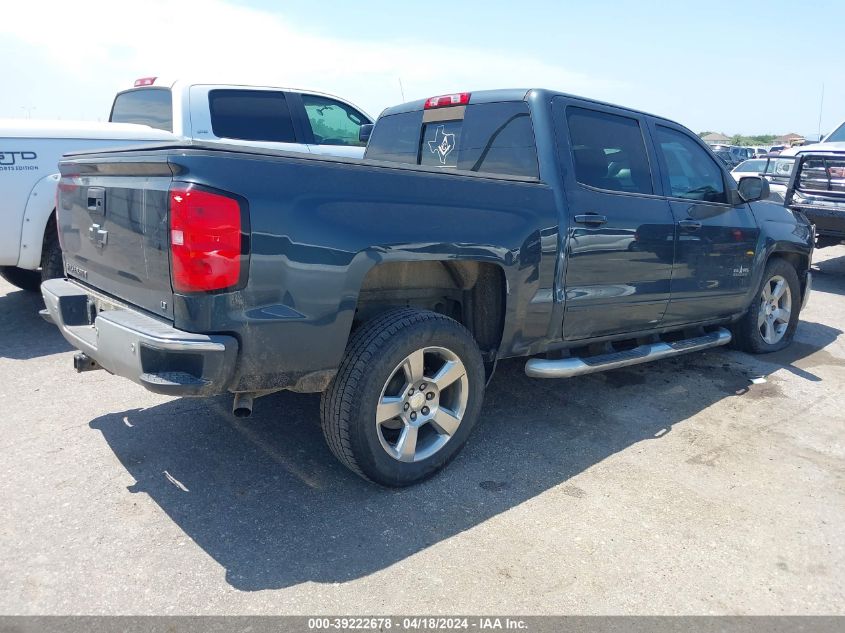 2018 Chevrolet Silverado 1500 1Lt VIN: 3GCPCREC0JG264829 Lot: 39222678
