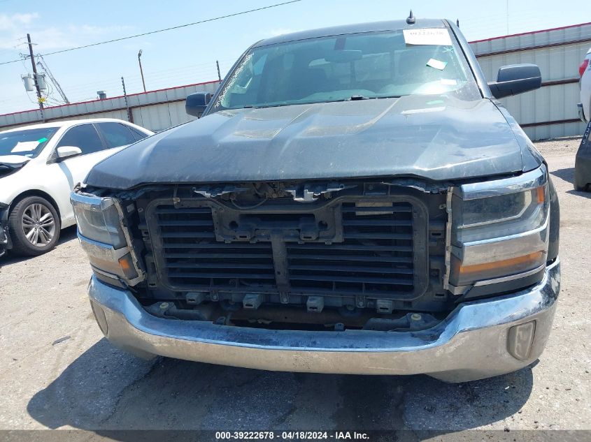2018 Chevrolet Silverado 1500 1Lt VIN: 3GCPCREC0JG264829 Lot: 39222678