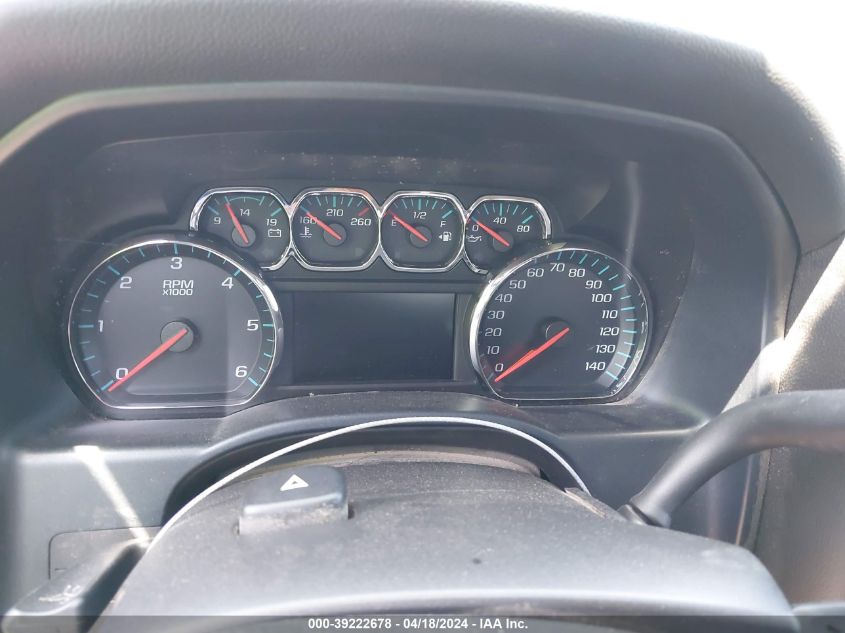 2018 Chevrolet Silverado 1500 1Lt VIN: 3GCPCREC0JG264829 Lot: 39222678